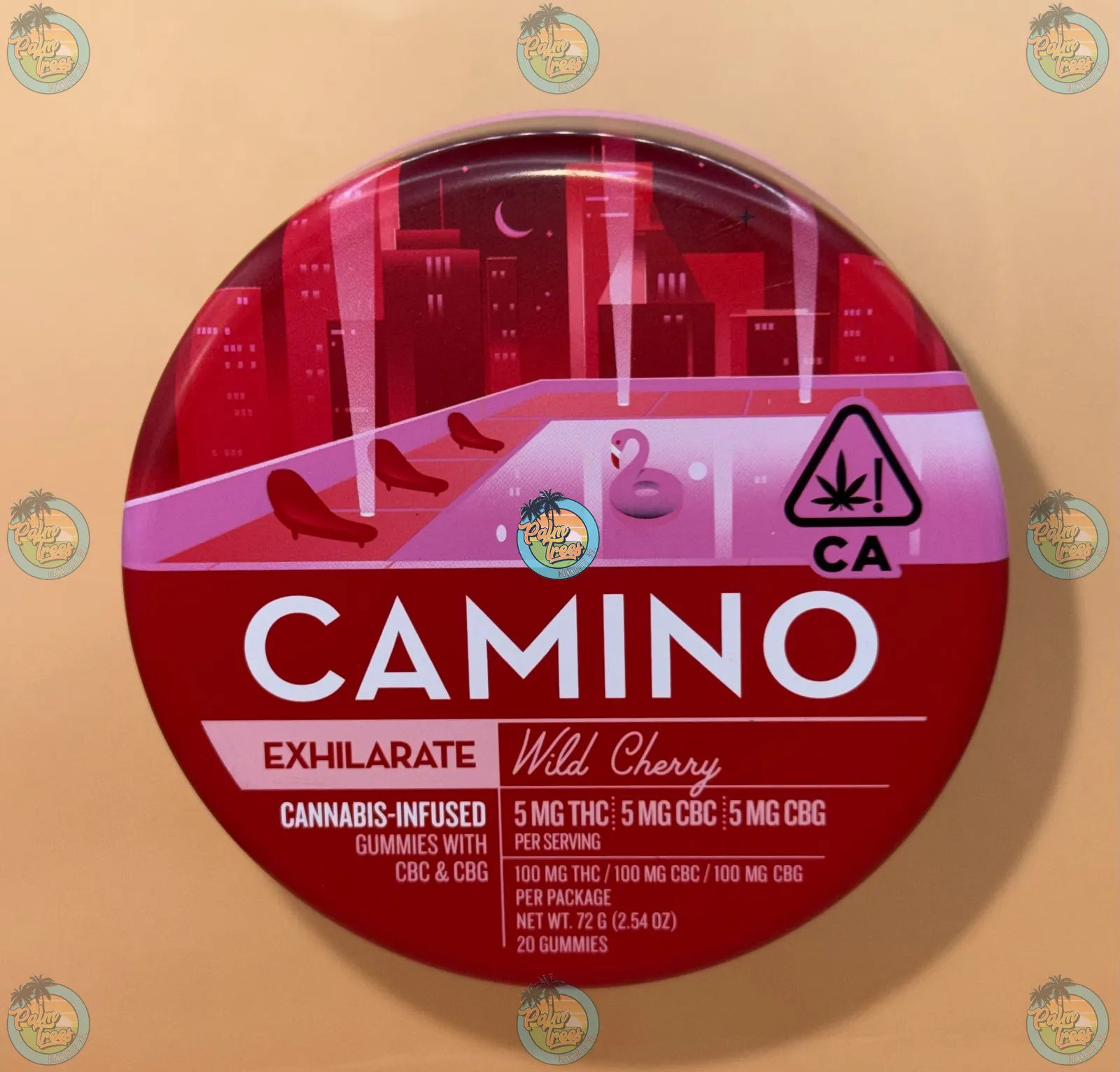 CAMINO GUMMIES WILD CHERRY