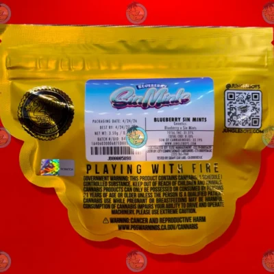 JUNGLE BOYS 20TH ANNIVERSARY BLUEBERRY SIN MINTS
