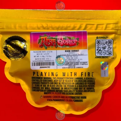 JUNGLE BOYS 20TH ANNIVERSARY KUSH SORBET