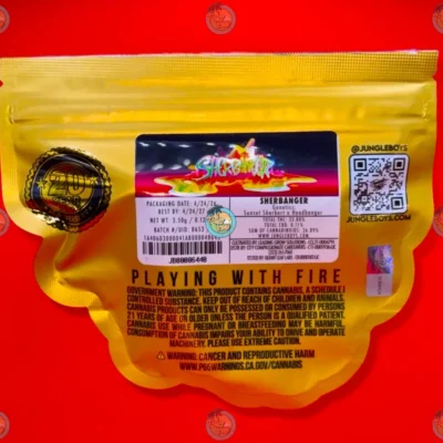 JUNGLE BOYS 20TH ANNIVERSARY SHERBANGER