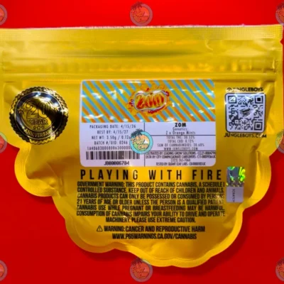 JUNGLE BOYS 20TH ANNIVERSARY ZOM
