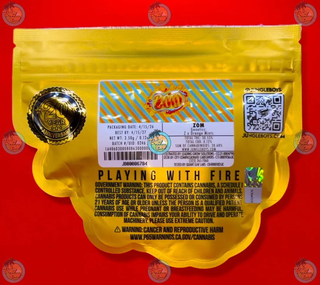 JUNGLE BOYS 20TH ANNIVERSARY ZOM