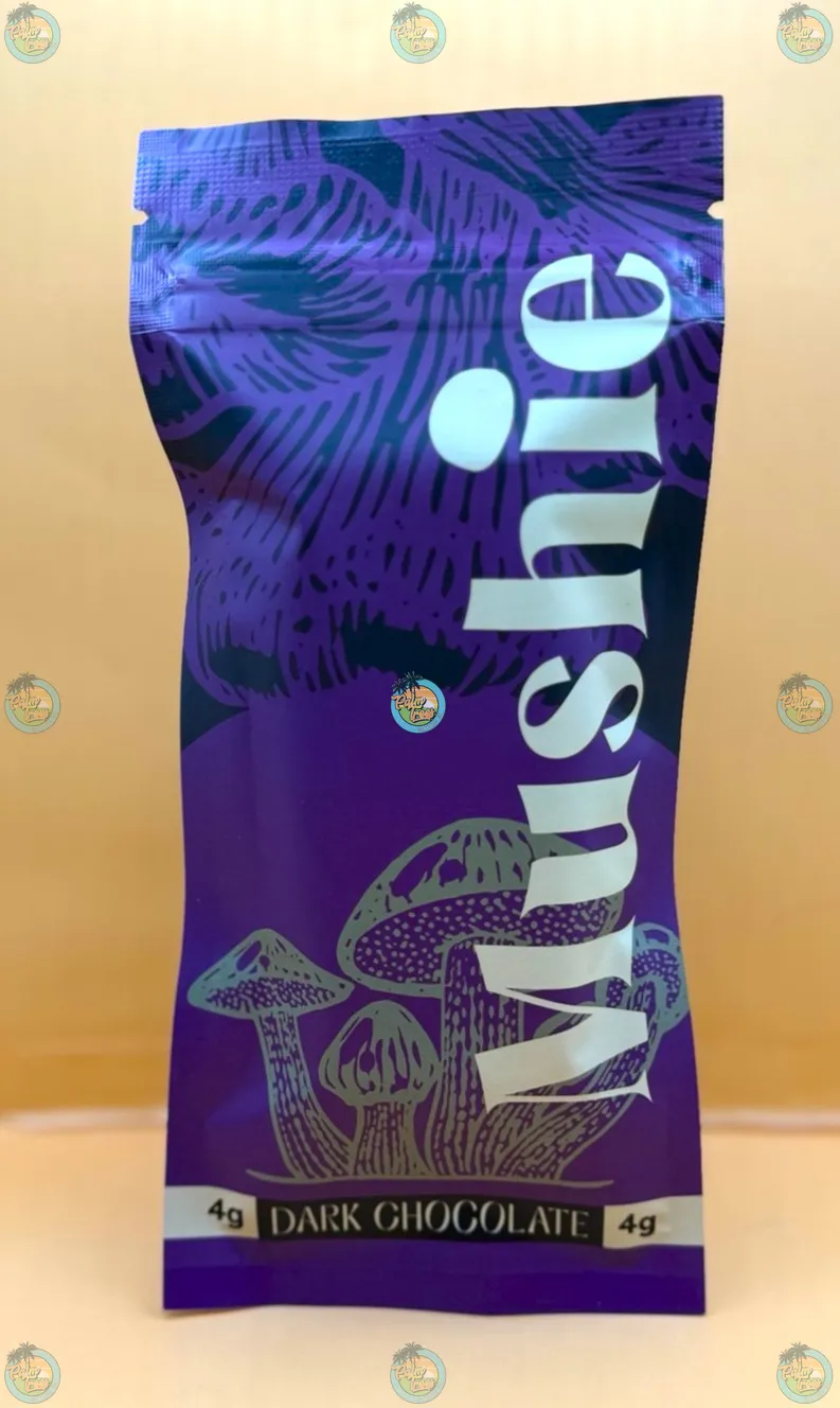 MUSHIE BARS DARK CHOCOLATE