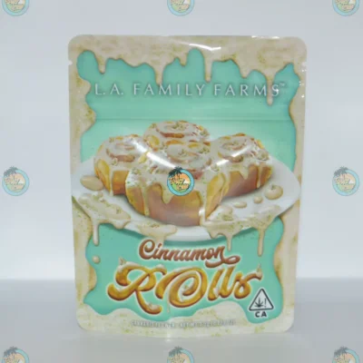 Cinnamon Roll L A FAMILY FAMRS
