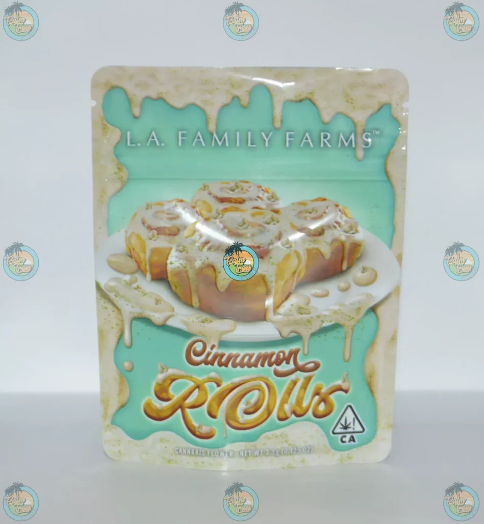 Cinnamon Roll L A FAMILY FAMRS