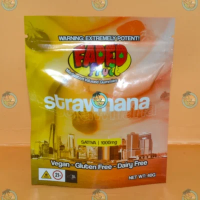 FADED FRUITS GUMMIES 1000MG